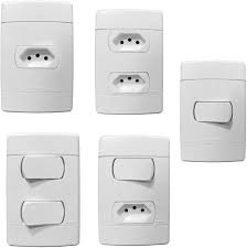 Interruptores e tomadas